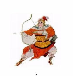 小李广花荣,英勇善战,侠义风流的传奇英雄